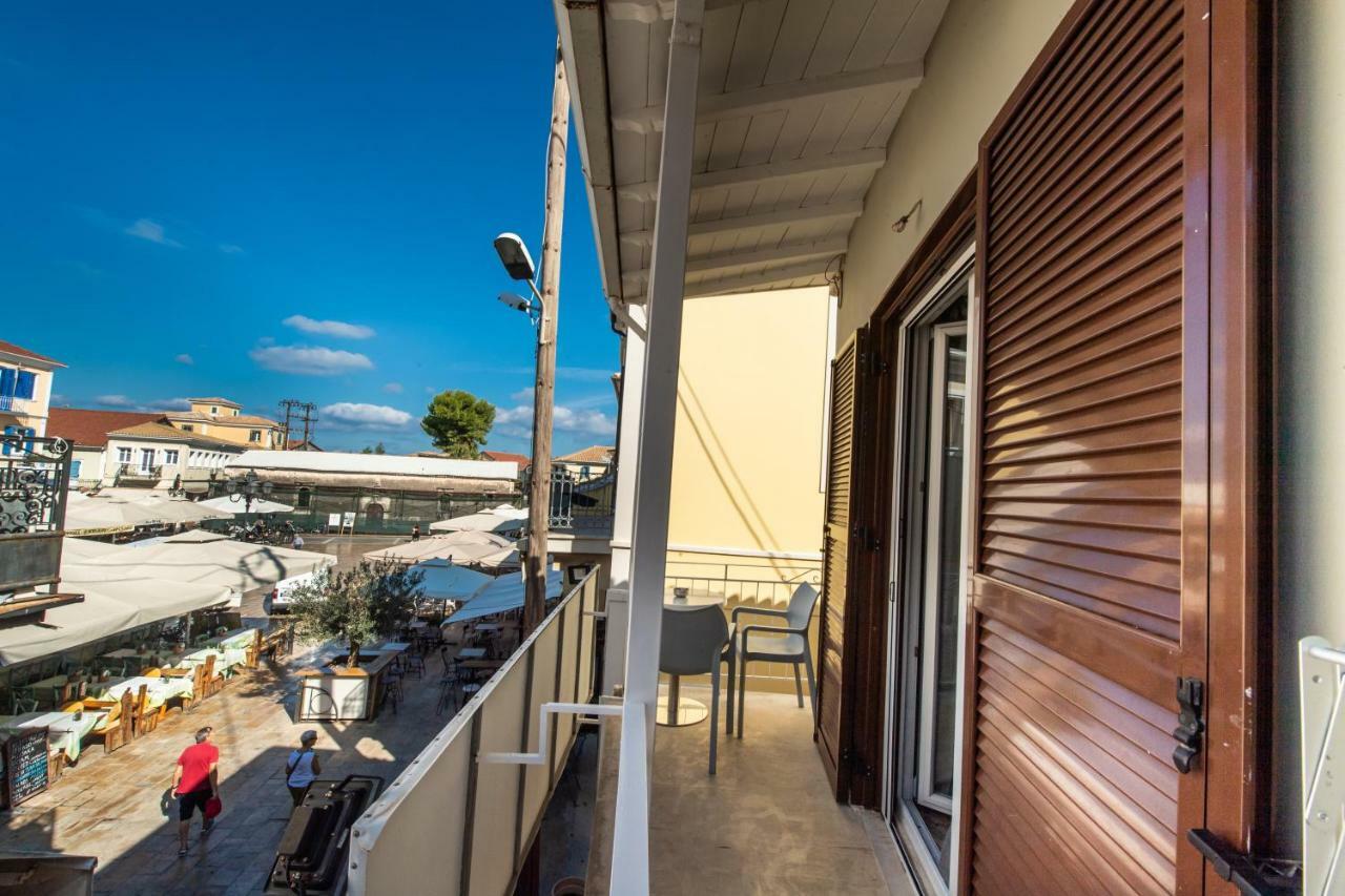 Lefkada Central Square Apartment Екстер'єр фото